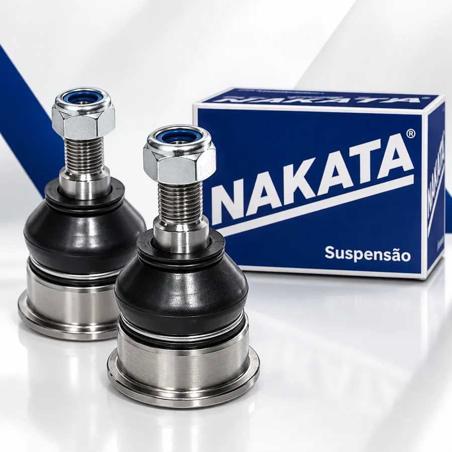 Dois pivôs de suspensão Nakata novos